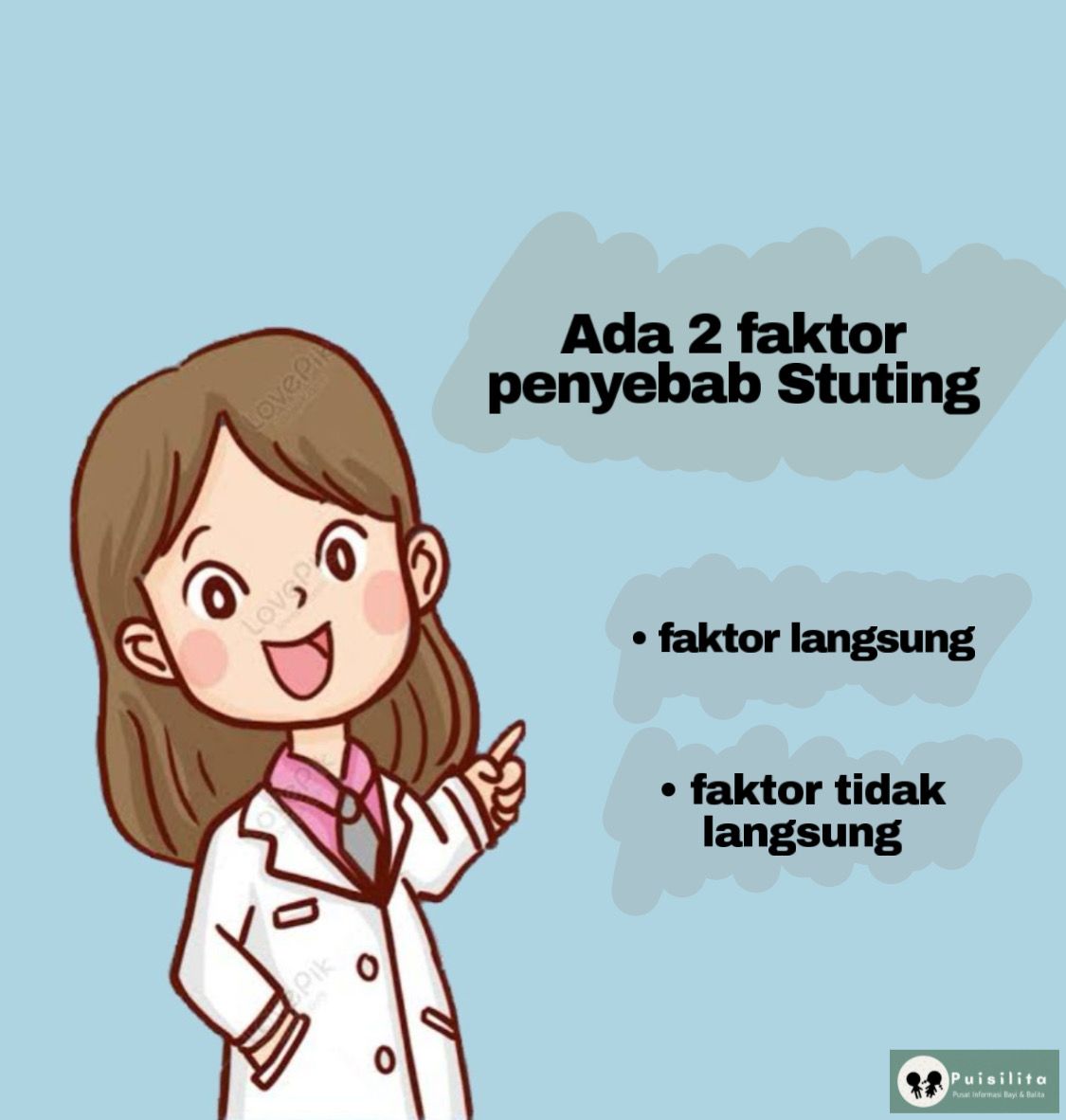 Fakktor Penyebab Stunting