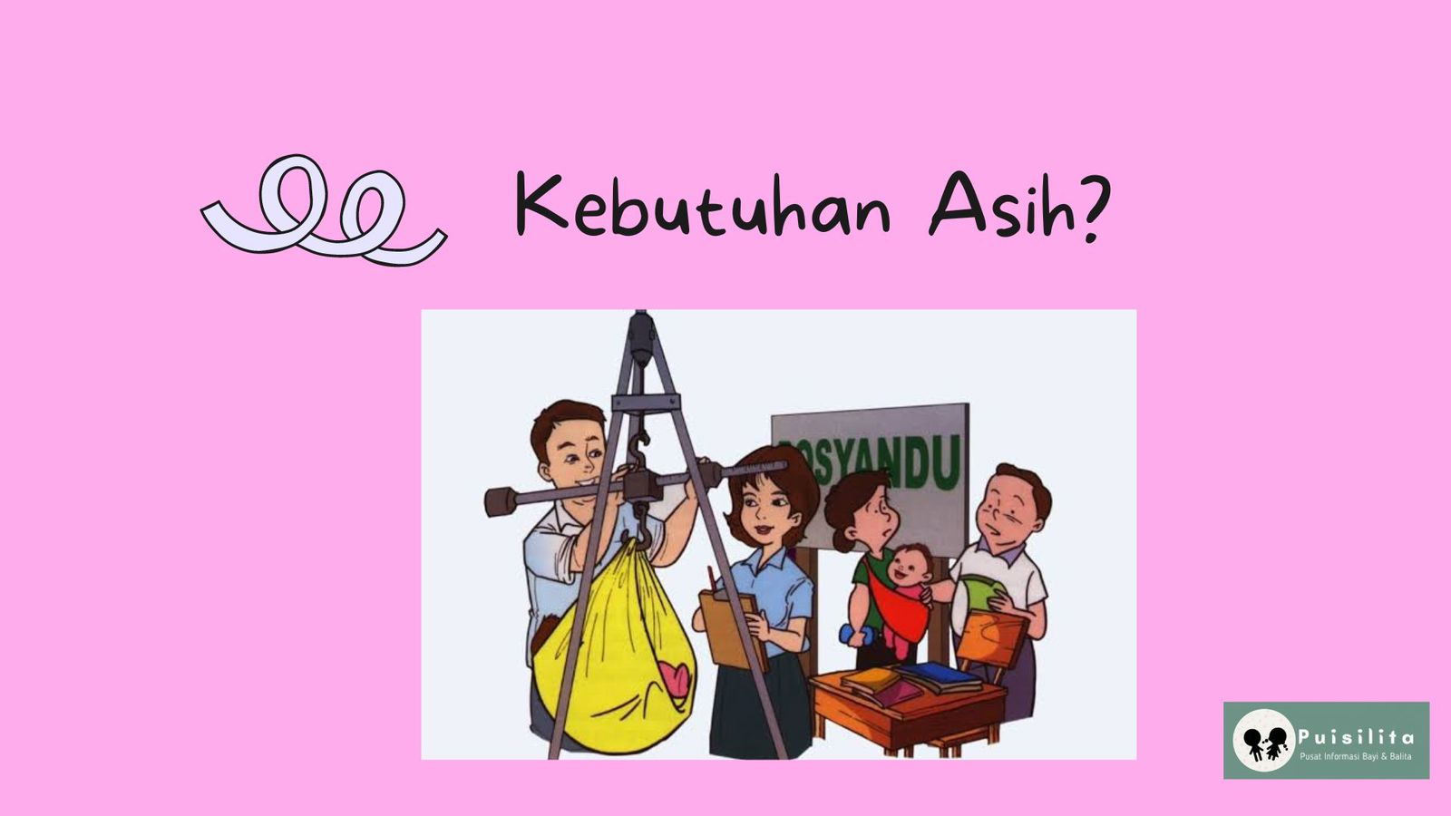 Kebutuhan Asih