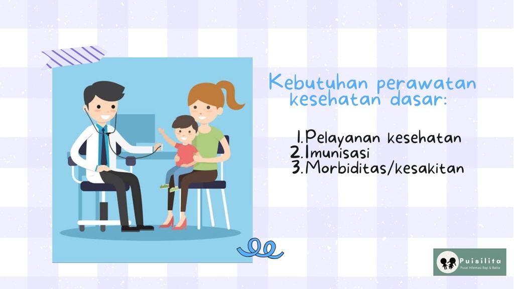 Kebutuhan Perawatan Dasar