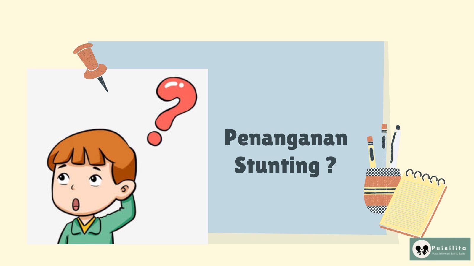 Penanganan Stunting