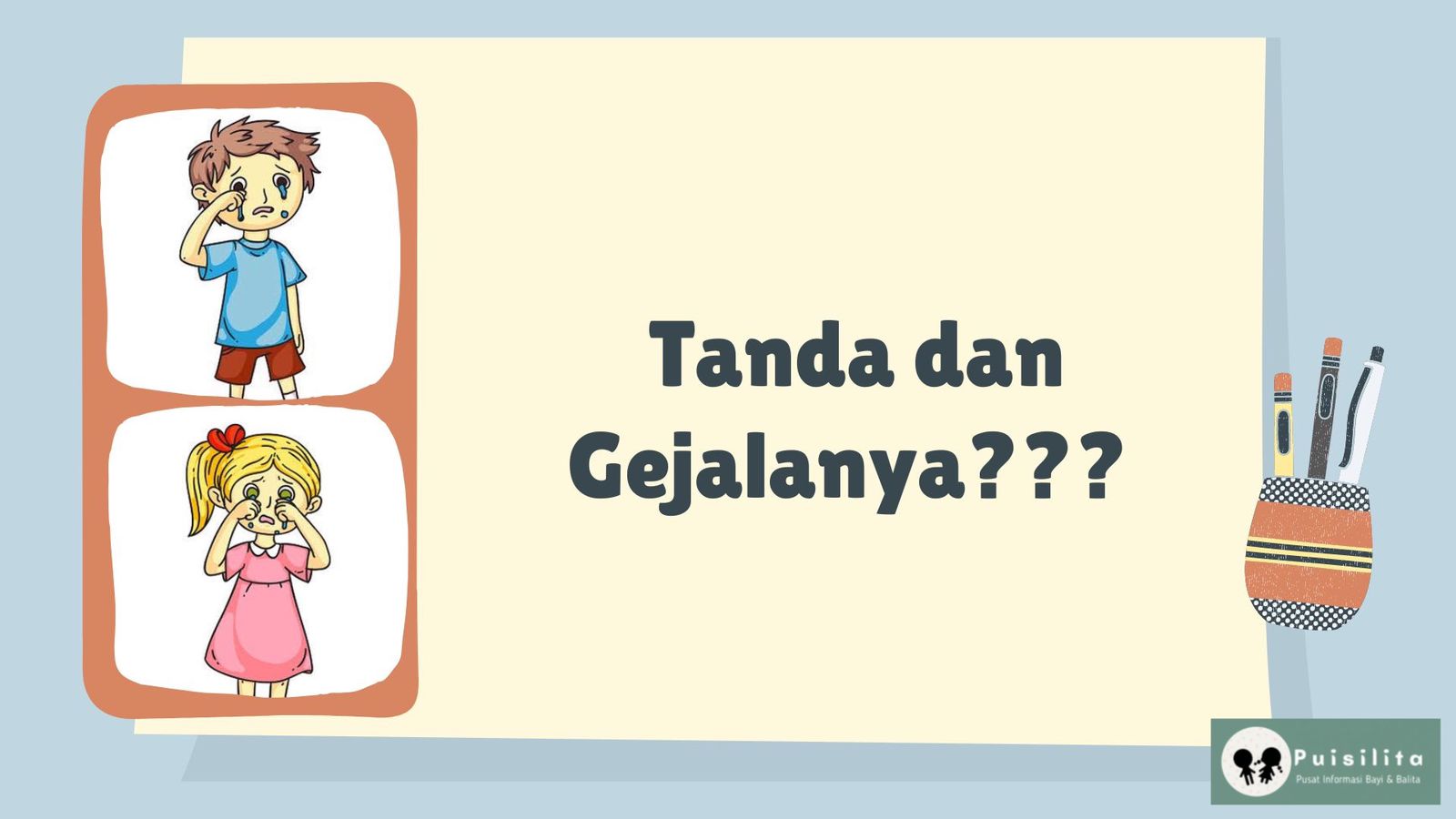Tanda dan Gejala Stunting