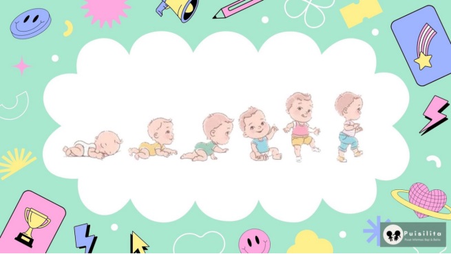 Ciri-ciri Pertumbuhan dan Perkembangan Bayi